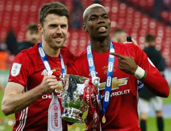 Carrick (kiri) -Foto Gettyimages