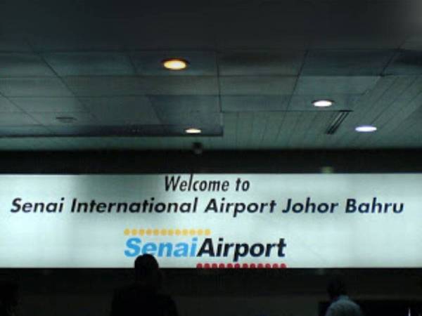Lapangan Terbang Antarabangsa Senai tingkat prosedur ...