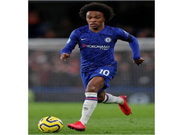 Pemain tengah Chelsea, Willian
