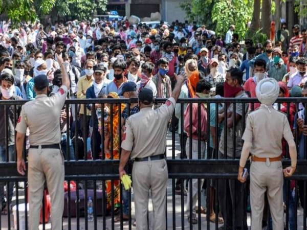 Kes Covid-19 di India kini melepasi 95,000 dengan korban melebihi 3,000.