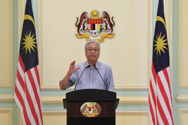 Menteri Kanan (Kluster Keselamatan) Datuk Seri Ismail Sabri Yaakob -Foto Bernama