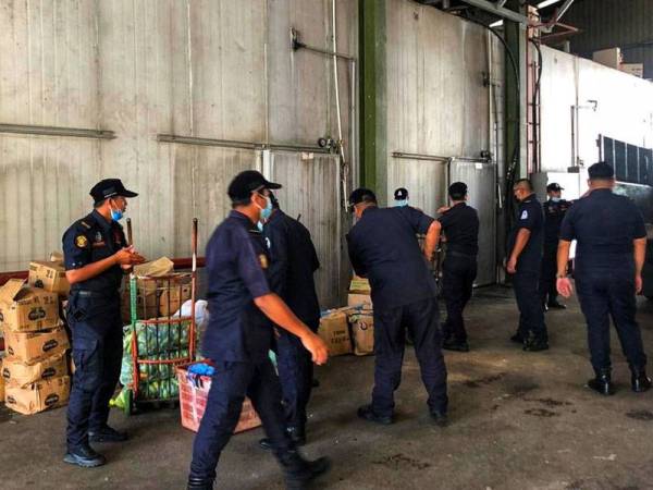 Penguat kuasa MPS telah mengambil tindakan susulan maklumat tersebar di media sosial.