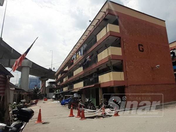 Flat PKNS Jalan Tun Razak.