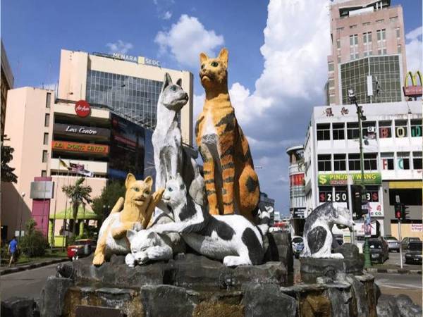 Kuching, Sarawak. -Foto Sumber Internet