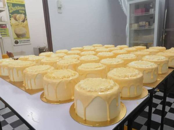 Jual 1 000 Kek Durian D24 Sebulan
