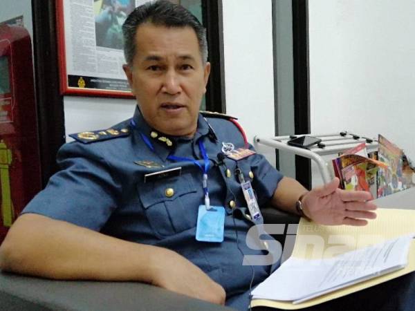 Pengarah JBPM Perak, Azmi Osman.