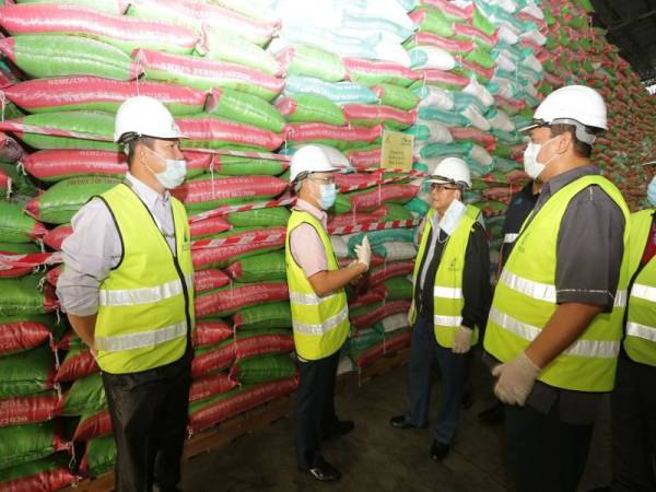 Keupayaan kerajaan menjamin bekalan sekuriti makanan seperti beras mencukupi sepanjang tempoh PKP wajar diberi pujian. 