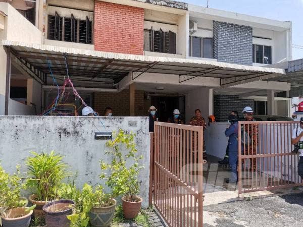 Kebakaran melibatkan sebuah bilik yang didiami oleh mangsa. 