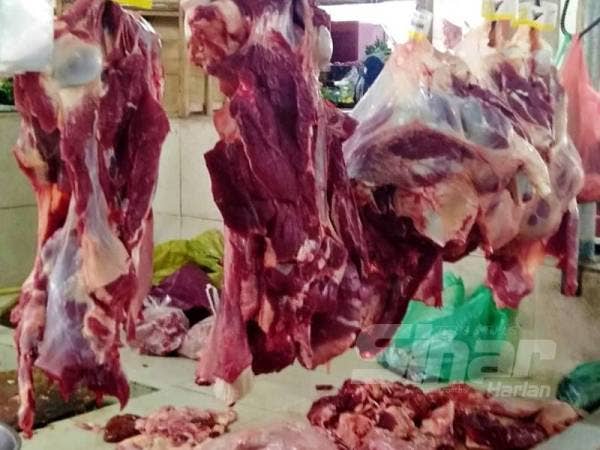 
Daging biasanya mendapat permintaan yang tinggi setiap kali hari raya.