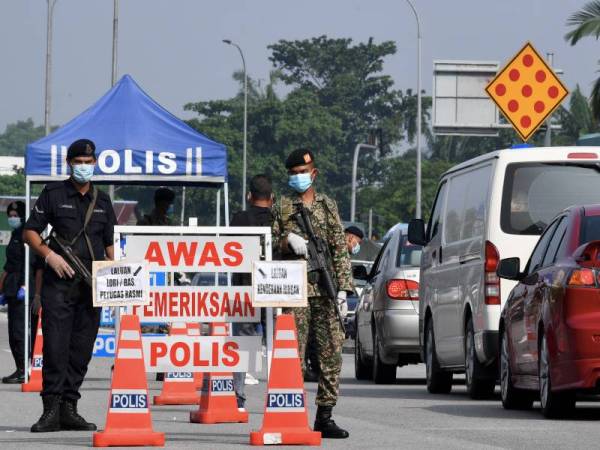 Kerajaan menegaskan larangan mana-mana individu merentas negeri sepanjang tempoh Perintah Kawalan Pergerakan Bersyarat (PKPB) ini akan terus dikekalkan sehingga satu kata dicapai dalam masa terdekat.