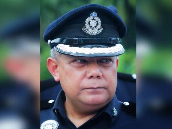 Ketua Polis Daerah Tumpat, Superintendan Ab Rashid Mat Daud