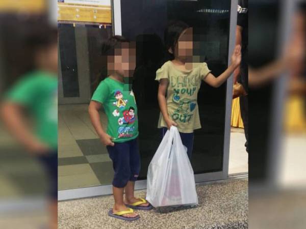 Dua kanak-kanak dihantar orang awam ke IPD Temerloh selepas ditemui merayau tanpa penjaga.