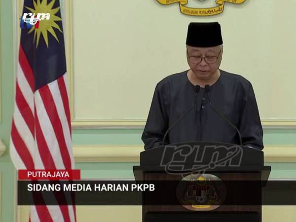 Ismail Sabri - Foto video RTM