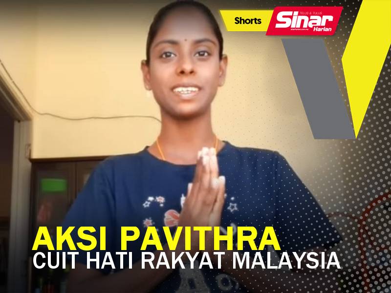 SHORTS: Aksi Pavithra cuit hati rakyat Malaysia