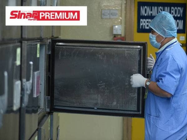 Hisham antara frontliners yang mengorbankan cuti lebaran demi menyahut tugas sebagai barisan depan petugas kesihatan.