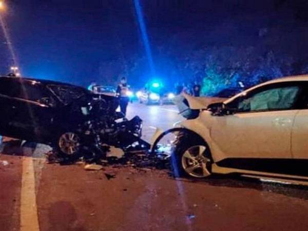 Seorang pekerja Alam Flora, Irwan Herman Kamarudin, 41, maut selepas terlibat kemalangan dengan seorang pemandu dipercayai mabuk di Jalan Kuantan-Gebeng berdekatan Kampung Bukit Rangin, baru-baru ini. - Foto Bernama