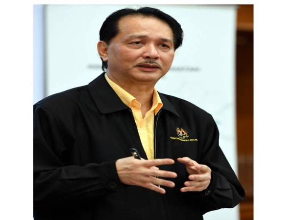 Dr Noor Hisham Abdullah pada sidang media harian berkaitan jangkitan Covid-19 di Kementerian Kesihatan hari ini. - Foto Bernama