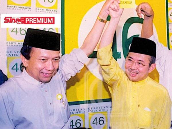Sejarah karier politik Rais ketika bersama Semangat 46.