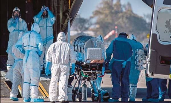 Kadar jangkitan melonjak dengan ketara pada separuh kedua Mei sekitar 3,500 hingga 4,500 kes baharu dilaporkan dalam sehari peningkatan kira-kira 300-500 kes sehari berbanding April.