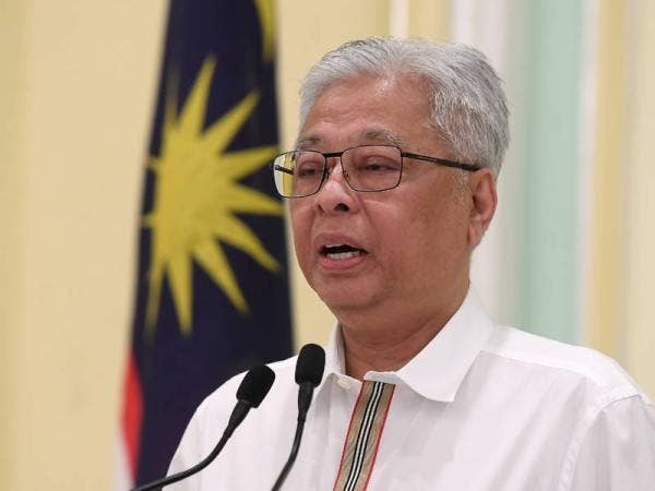 Menteri Kanan (Kluster Keselamatan), Datuk Seri Ismail Sabri Yaakob pada sidang media harian perkembangan Perintah Kawalan Pergerakan Bersyarat (PKPB) di Bangunan Perdana Putra hari ini. - Foto Bernama