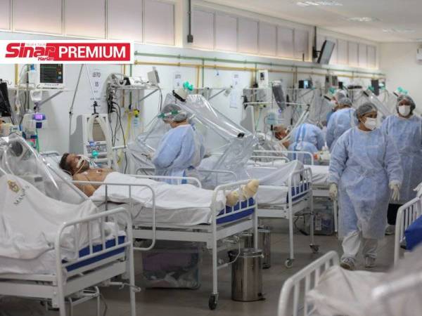 Hampir 100,000 pesakit yang disahkan positif Covid-19 tidak menunjukkan manfaat selepas diberikan hydroxychloroquine dan chloroquine. - Foto AFP