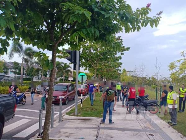 Polis menyita 22 buah motosikal dan mengeluarkan 209 saman sepanjang tempoh empat hari operasi Op Motosikal. 
