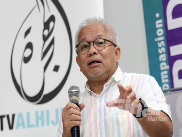 Hussamuddin Yaacub - Foto Sinar Harian ASRIL ASWANDI SHUKOR