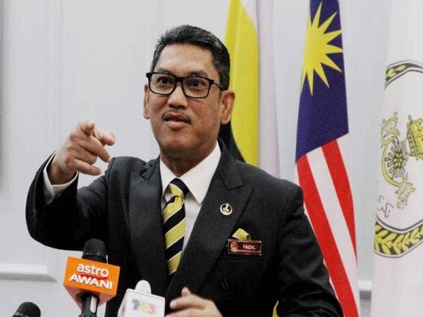 Ahmad Faizal Azumu - Foto Bernama