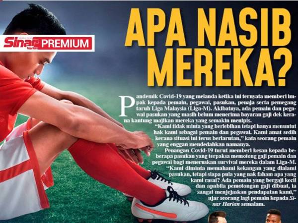 Laporan Sinar Harian semalam.