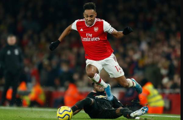 Aubameyang dianggap sebagai 'mesin gol' terbaik The Gunners sejak beberapa musim kebelakangan ini.