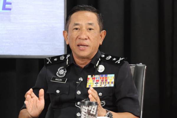 NADZRI - FOTO: ASRIL ASWANDI