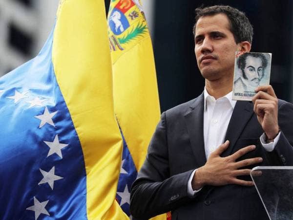 Pemimpin pembangkang Venezuela, Juan Guaido. Foto: Agensi