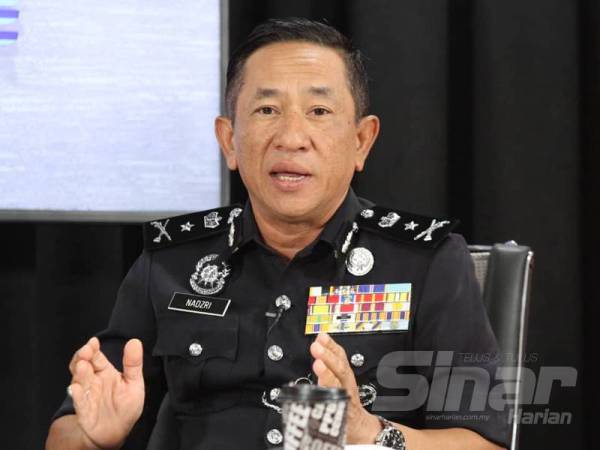 Mohd Nadzri - FOTO: ASRIL ASWANDI