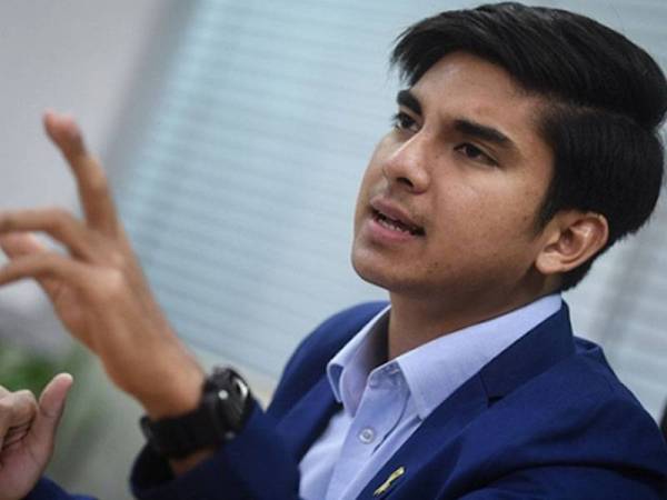 Syed Saddiq - Foto Bernama