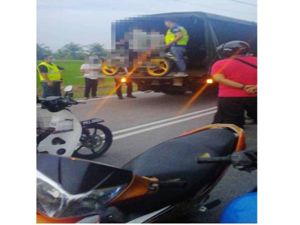 Antara mereka yang ditahan dalam Ops Samseng Jalanan.