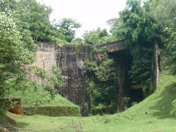 Sebuah lagi artifak sejarah yang dikhuatiri turut musnah sekiranya tidak diwartakan. Foto: Persatuan Sejarah Malaysia Kawasan Dungun