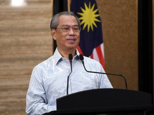 Perdana Menteri, Tan Sri Muhyiddin Yassin