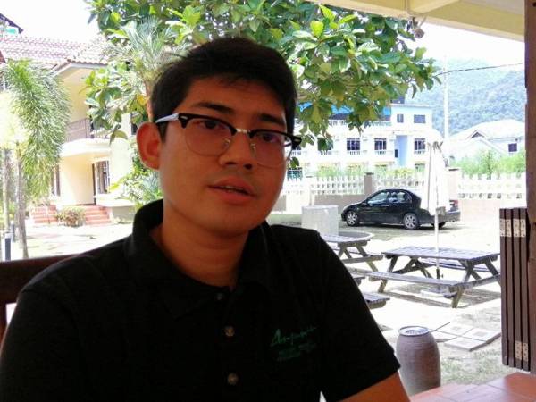 Pengerusi Persatuan Pembangunan Hotel dan Resort Pulau Pangkor, Munir Shaari.