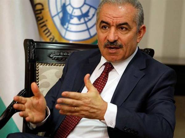 Mohammed Shtayyeh.