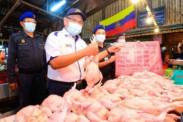 KPDNHEP sentiasa membuat pemantauan harga barangan keperluan terutama di pasar awam.