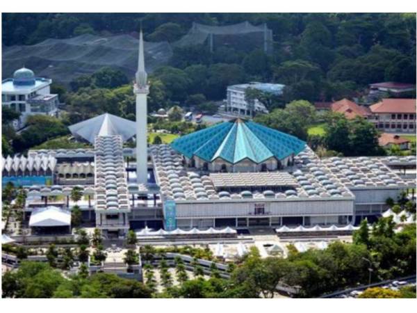 Masjid Negara - Foto Sumber Internet