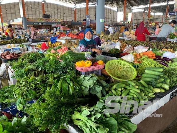 Masjera menyediakan barangan secukupnya untuk bekalan kepulangan perantauan kali ini.