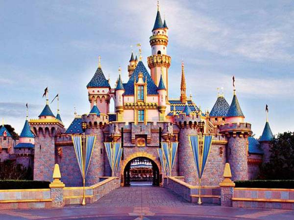 Disneyland di California, Amerika Syarikat (AS)