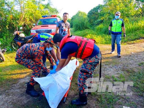 Mayat Faiz ditemui anggota pasukan Bomba dan Penyelamat Rantau Panjang pada jam 7.30 pagi tadi.