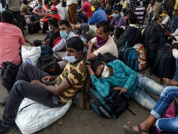 India didakwa mempunyai kadar ujian paling rendah di dunia iaitu 3.78 ujian untuk setiap 1,000 individu. - Foto AFP