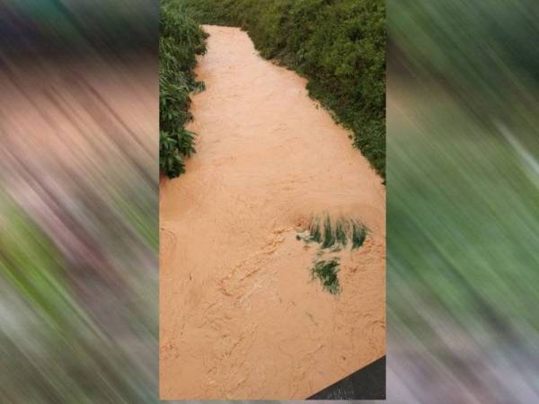 Seorang kanak-kanak dikhuatiri lemas selepas dihanyutkan arus deras.