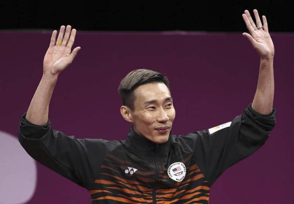 Ia adalah berat terlalu berat Chong Wei