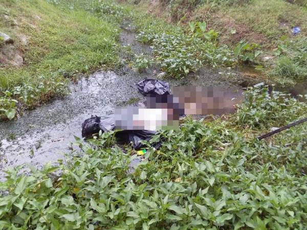 Mayat pembantu kedai ditemui dalam sungai