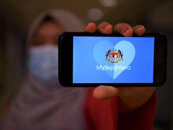 Aplikasi MySejahtera, satu instrumen penting bagi memperkasa orang ramai menerusi maklumat terkini Covid-19 dan nasihat kesihatan.