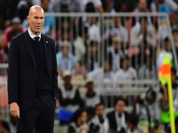 Zidane menyifatkan jadual saingan La Liga ibarat pusingan akhir Piala Dunia.